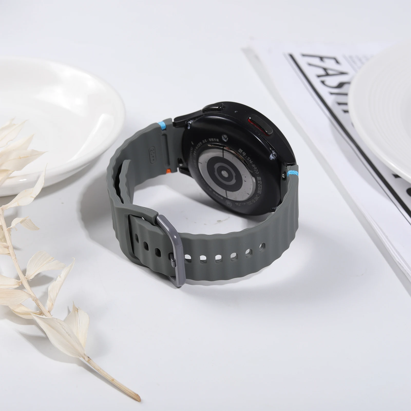 Bracelet en Silicone pour Samsung Galaxy Watch 7/6/5/4/classique/5Pro 40mm 44mm 45mm, Bracelet de Sport correa Galaxy watch 7 FE