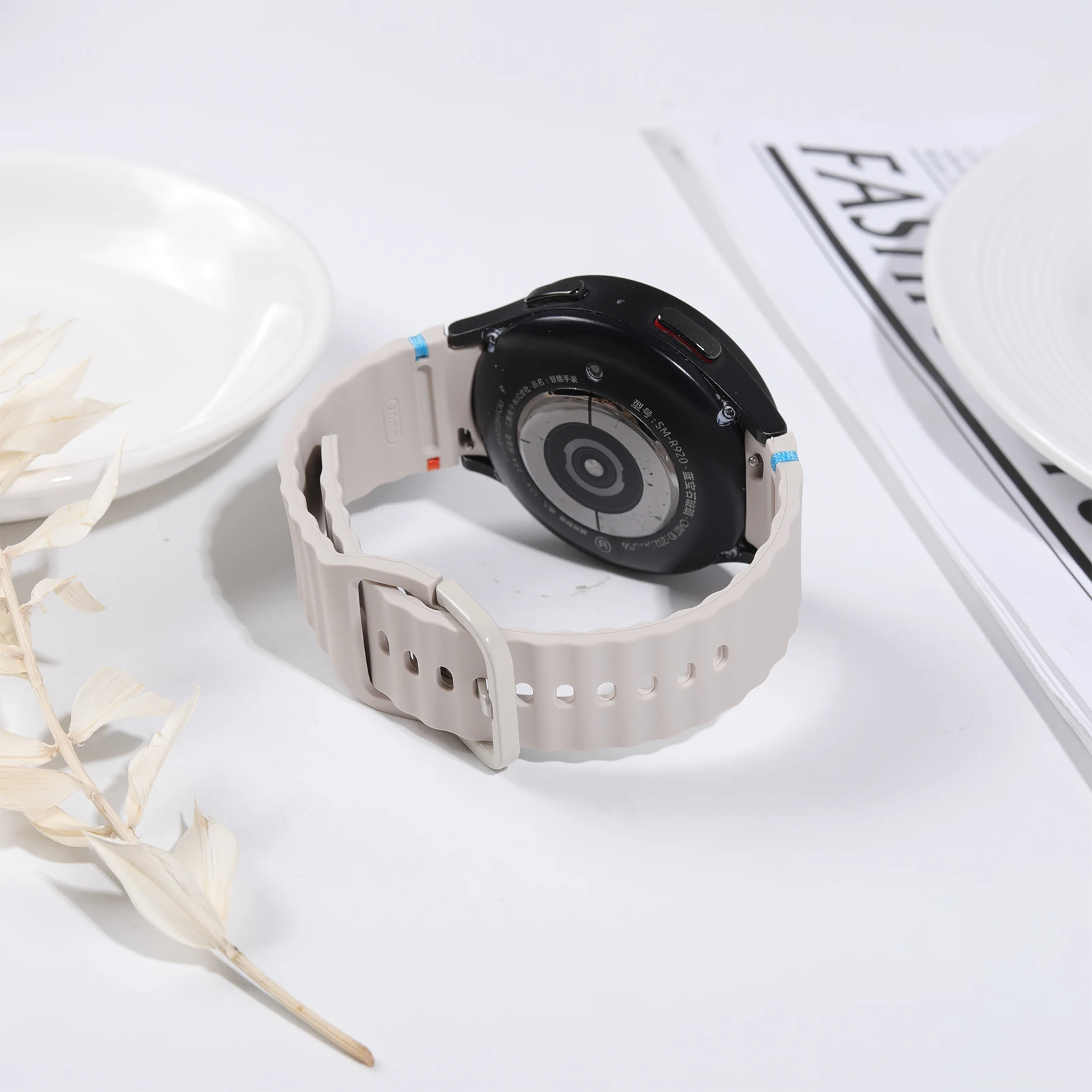 Bracelet en Silicone pour Samsung Galaxy Watch 7/6/5/4/classique/5Pro 40mm 44mm 45mm, Bracelet de Sport correa Galaxy watch 7 FE