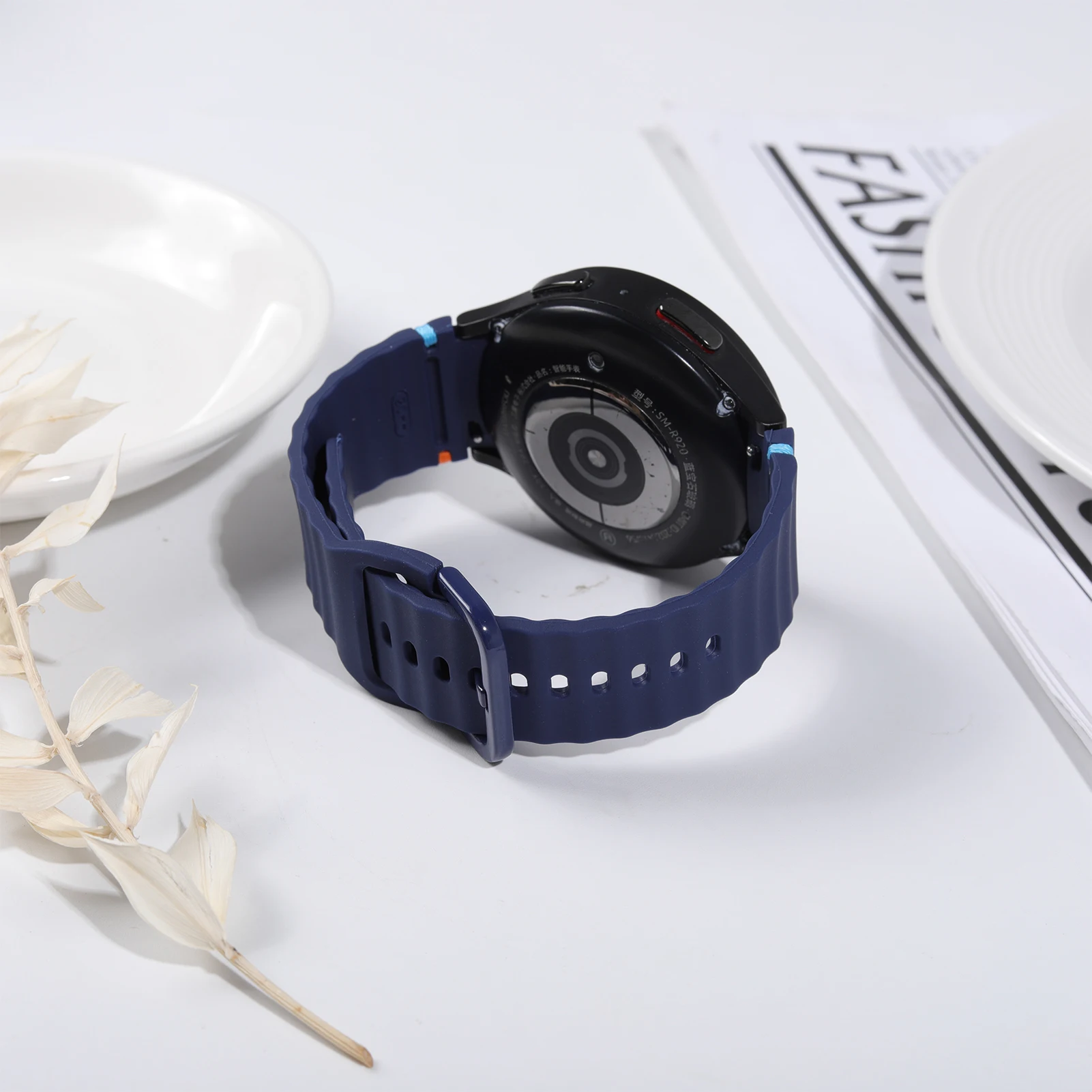 Bracelet en Silicone pour Samsung Galaxy Watch 7/6/5/4/classique/5Pro 40mm 44mm 45mm, Bracelet de Sport correa Galaxy watch 7 FE