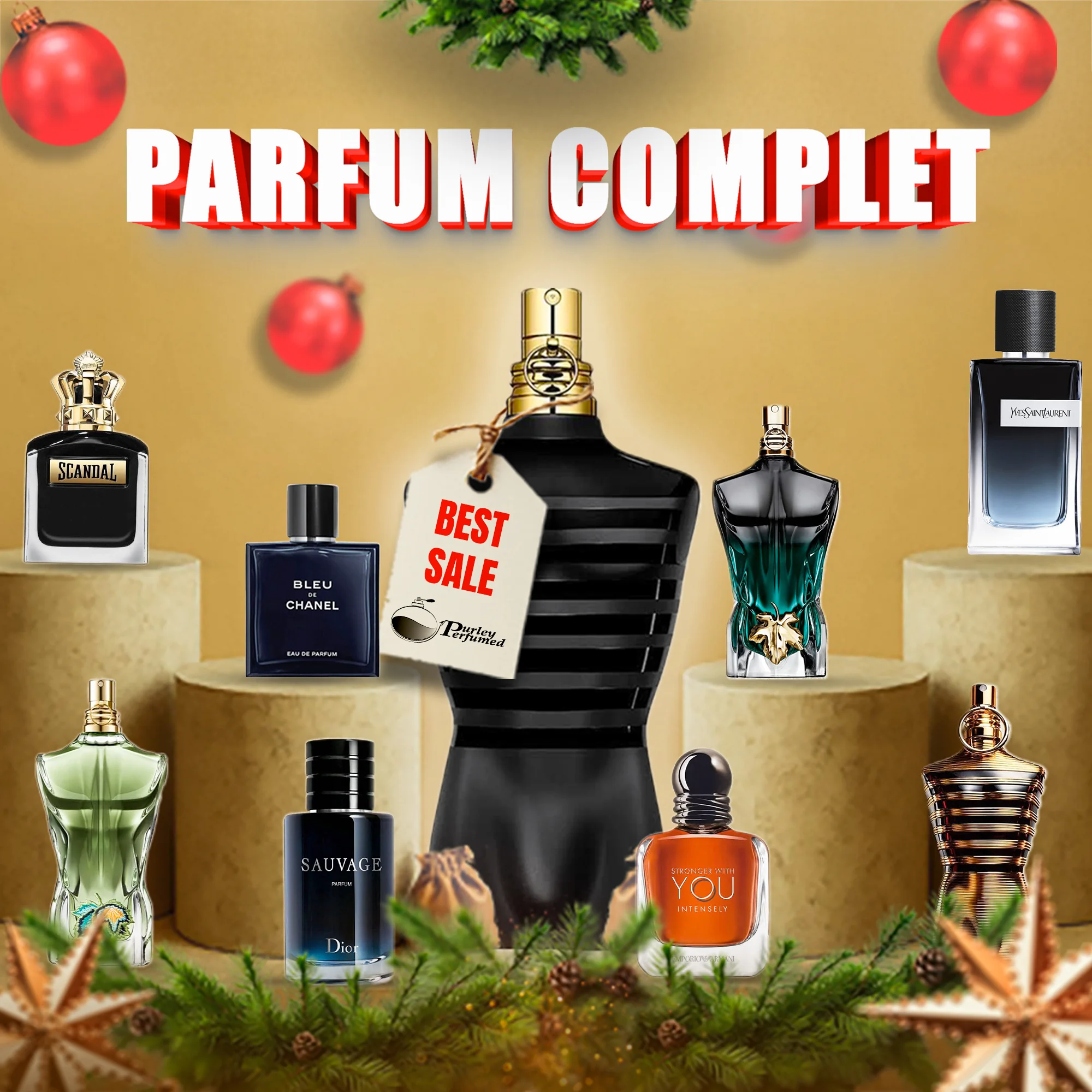 PARFUM COMPLET HOMME