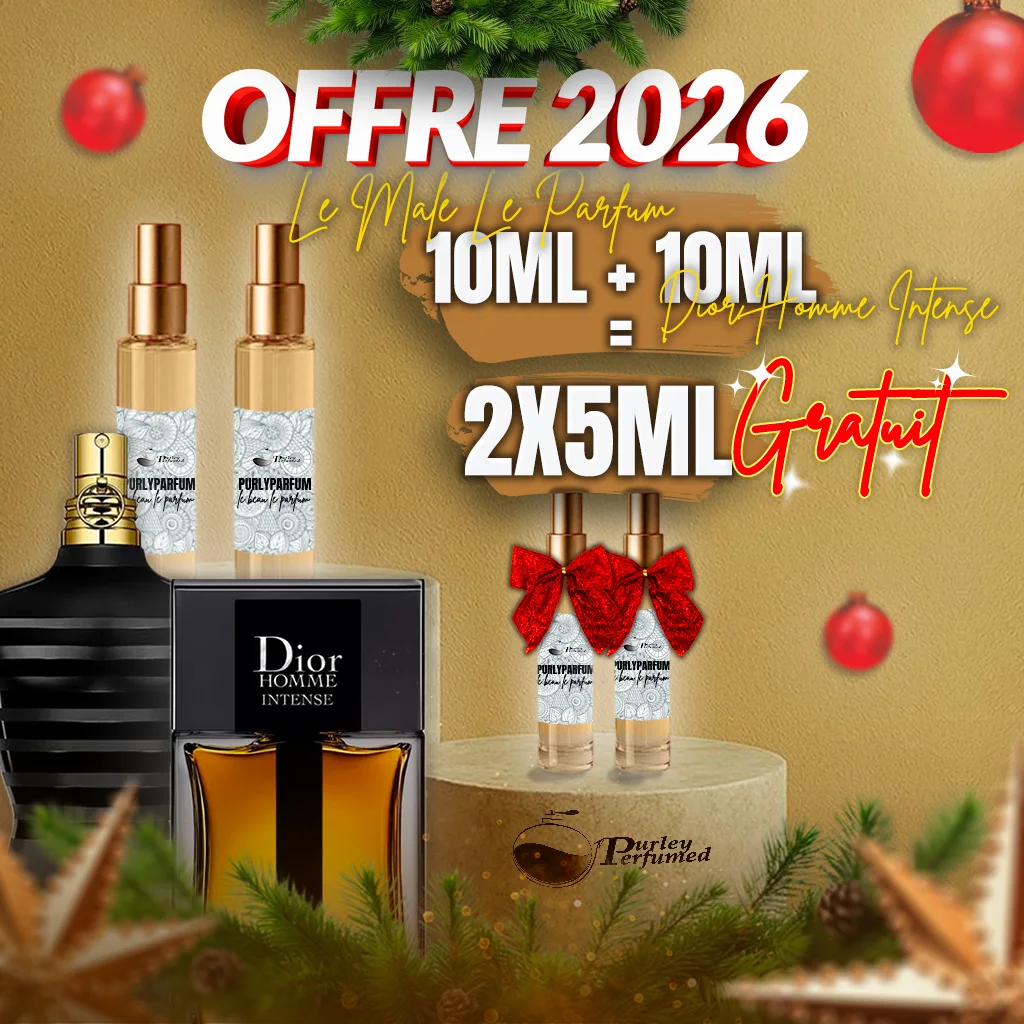 Le Male Le Parfum + Dior Homme Intense
