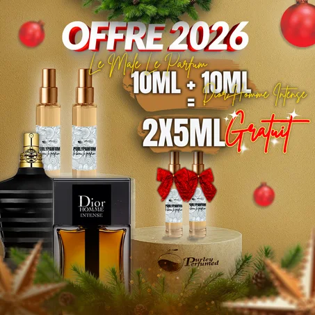 Le Male Le Parfum + Dior Homme Intense