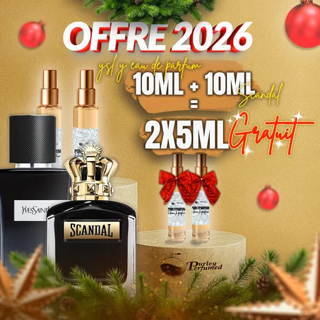 Scandal Parfum +YSL Y EDP