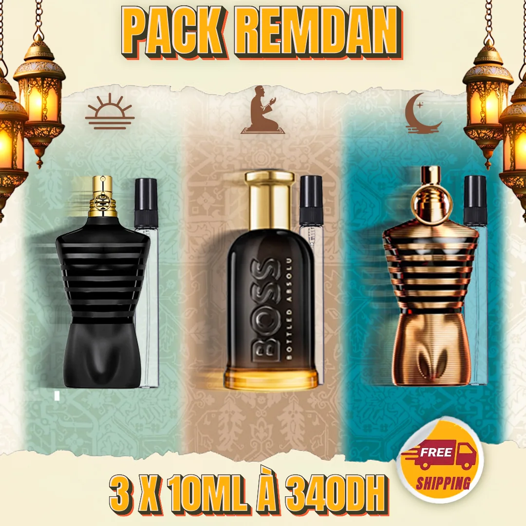 le male le parfum +  Bottled Absolu + LE MALE ELIXIR