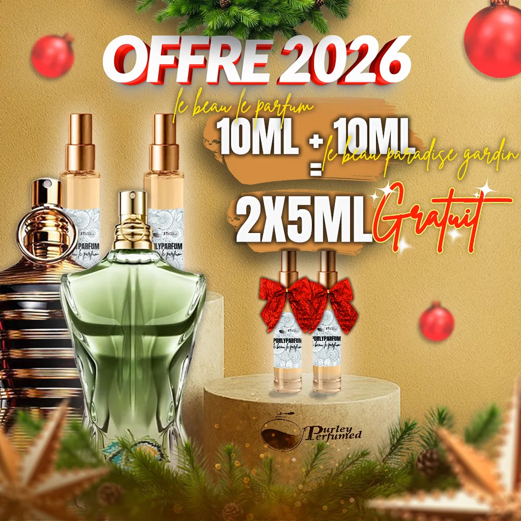 le male elixir + le beau paradise garden