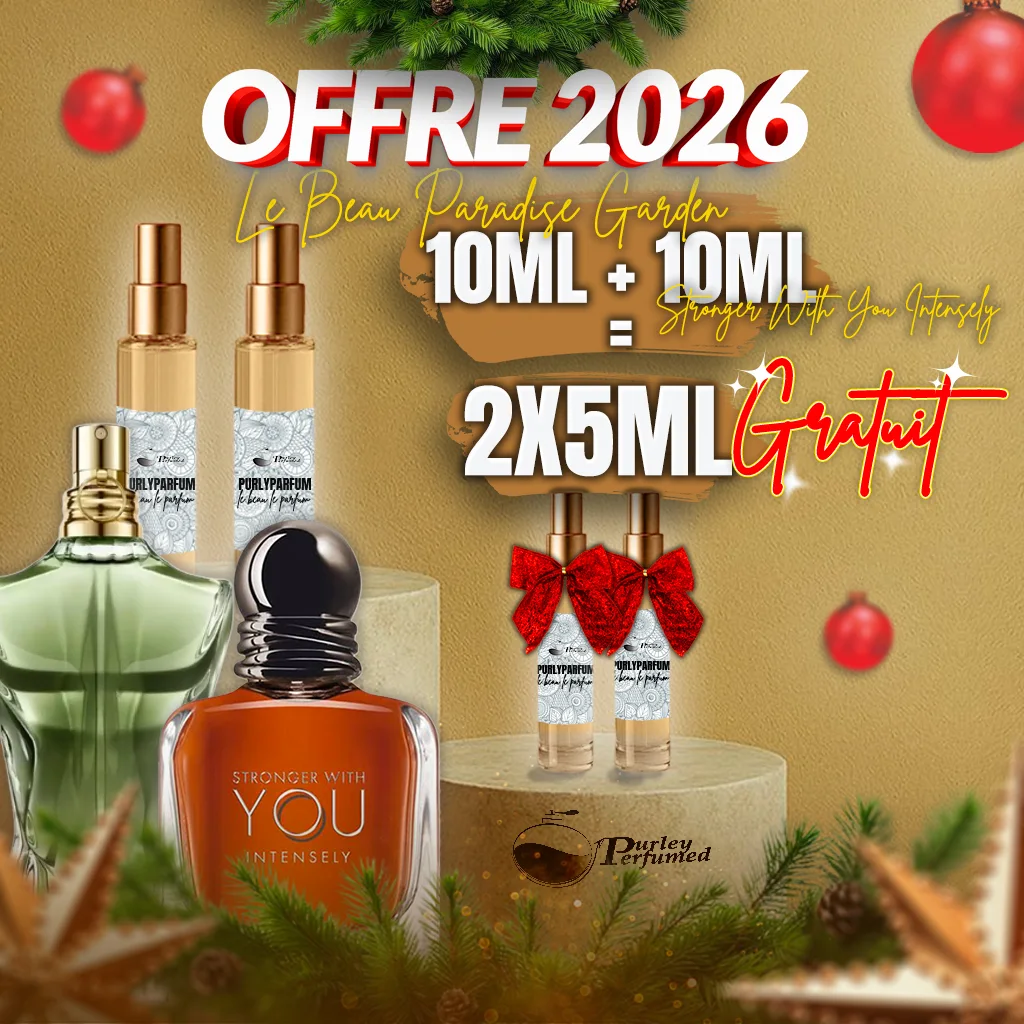 Le Beau Paradise Garden + Stronger With You Intensely