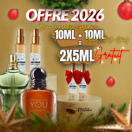 Le Beau Paradise Garden + Stronger With You Intensely