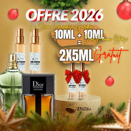 Le Beau Paradise Garden  + Dior Homme Intense