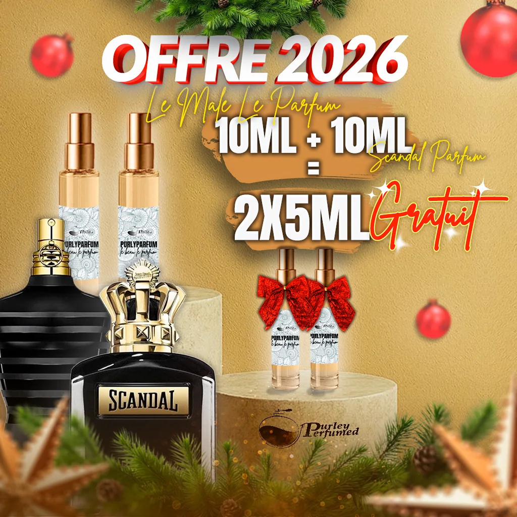 Le Male Le Parfum + Scandal Parfum