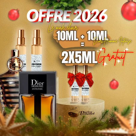 Le Male Elixir + Dior Homme Intense