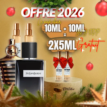 Le Male Elixir + YSL Y EDP