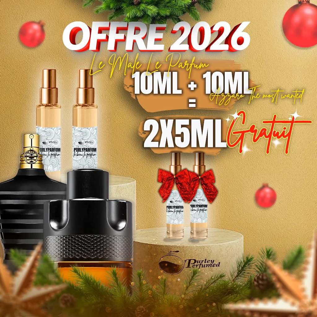 Le Male Le Parfum + Azzaro The Most Wanted