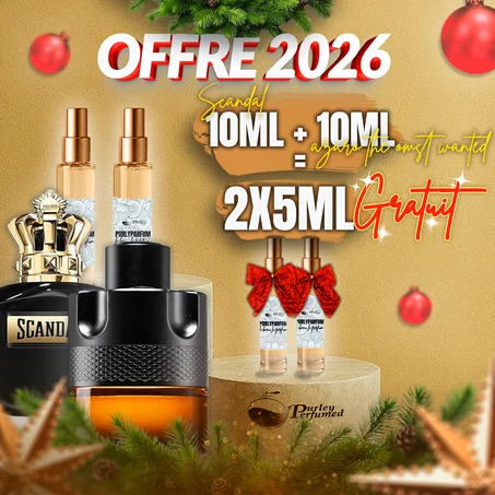 Scandal Parfum + Azzaro The Most Wanted