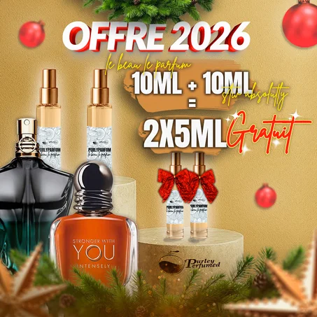 Le Beau Le Parfum + stronger with you intensely