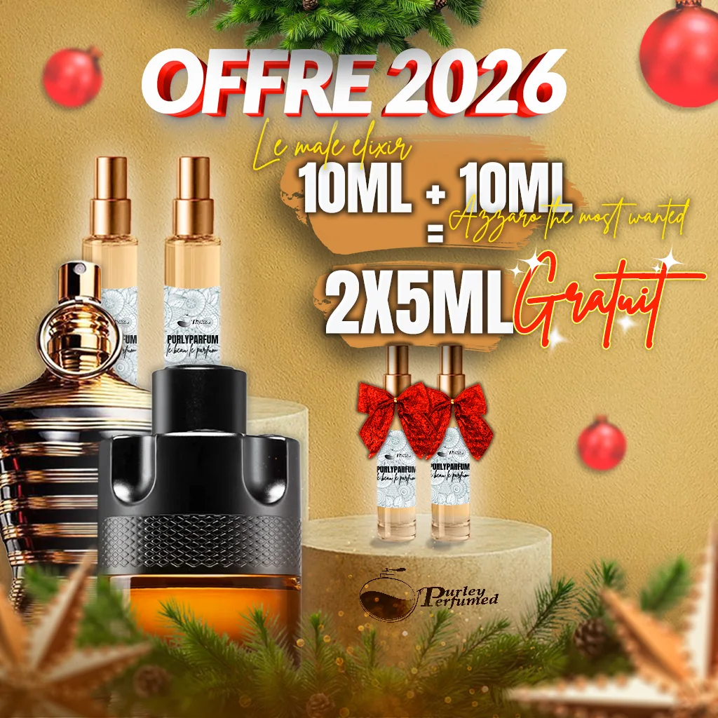 Le Male Elixir + Azzaro The Most Wanted