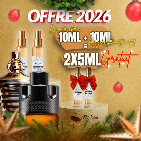 Le Male Elixir + Azzaro The Most Wanted