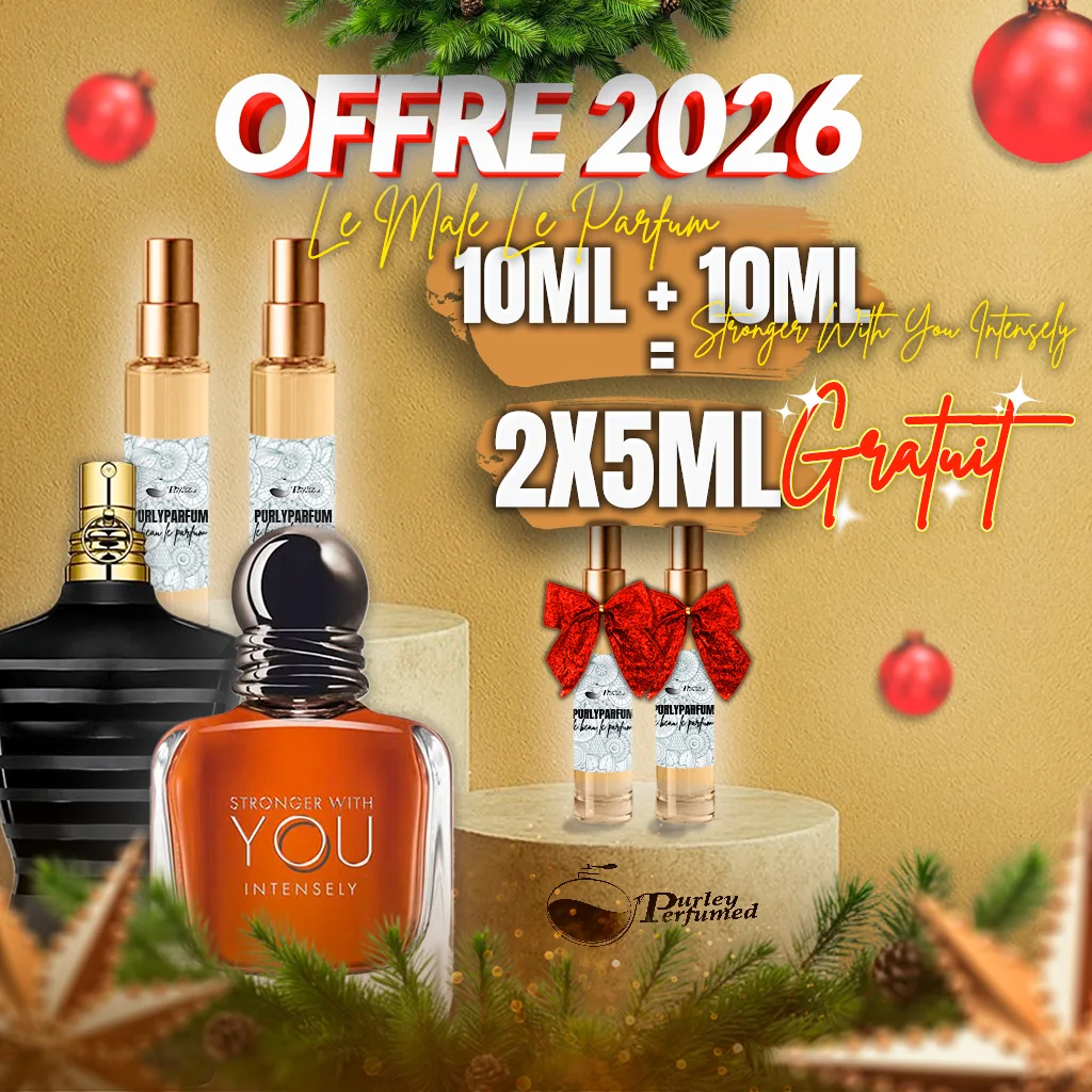 Le Male Le Parfum + Stronger With You Intensely