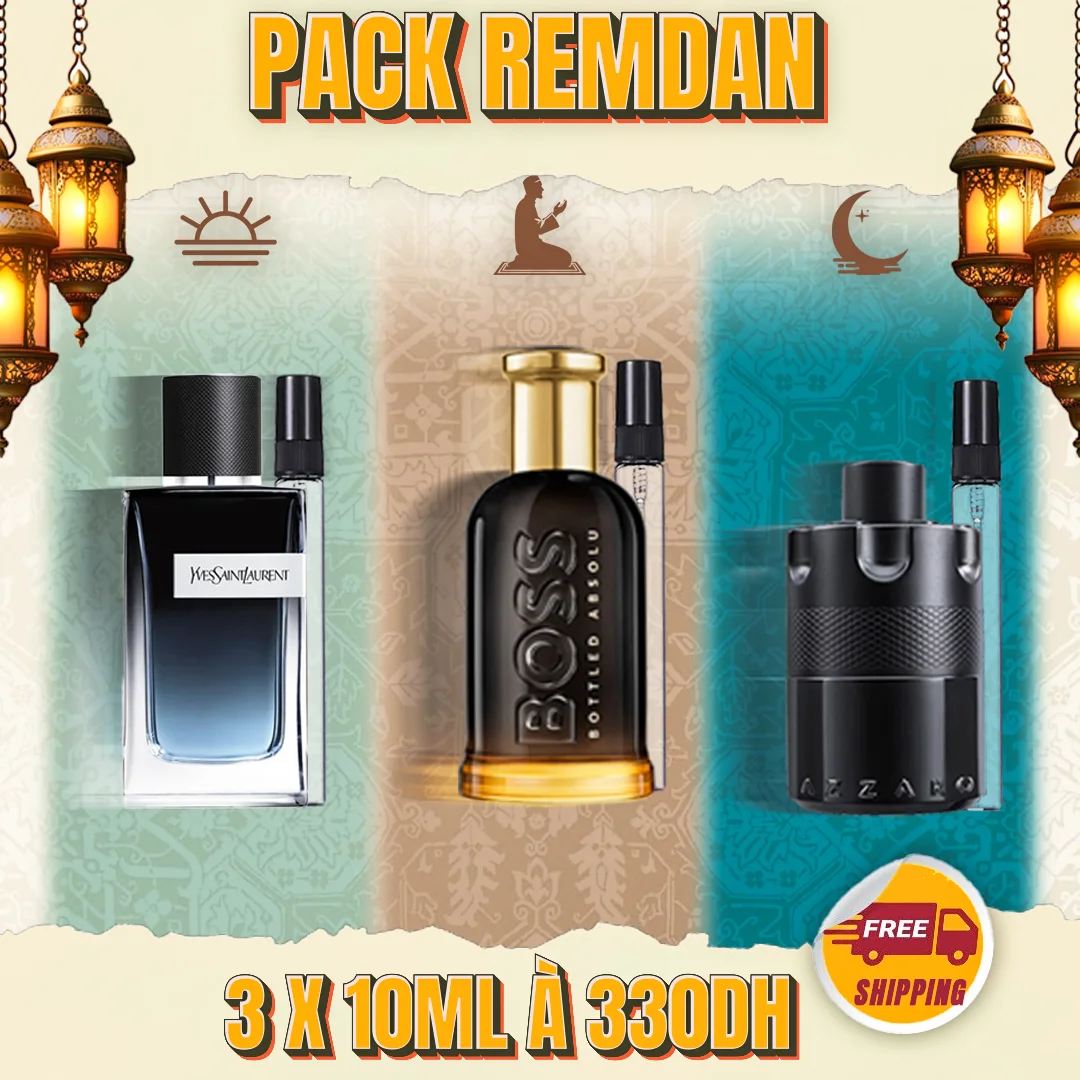 YSL Y +  Bottled Absolu + The Most Wanted