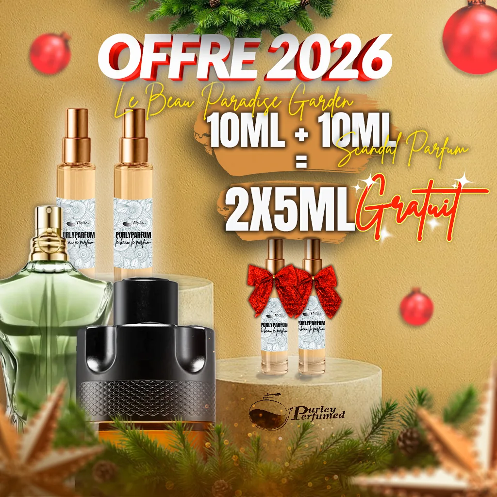 Le Beau Paradise Garden + Azzaro The Most Wanted