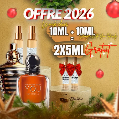 Le Male Elixir + Stronger With You Intensely