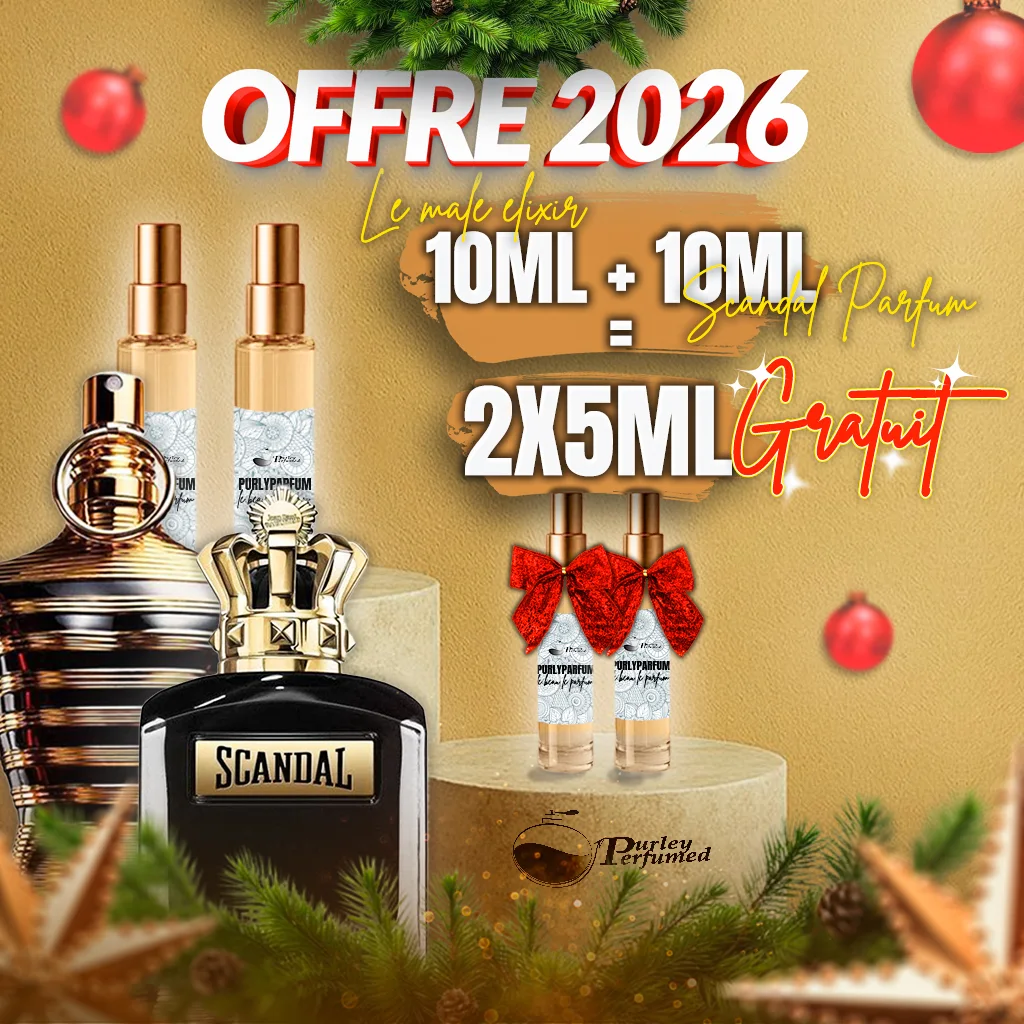 Le Male Elixir + Scandal Parfum