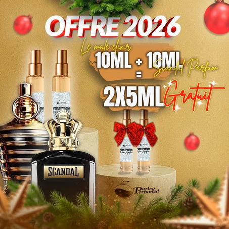 Le Male Elixir + Scandal Parfum