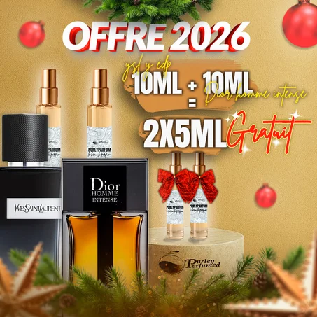 Dior Homme Intense + YSL Y edp + gratuit