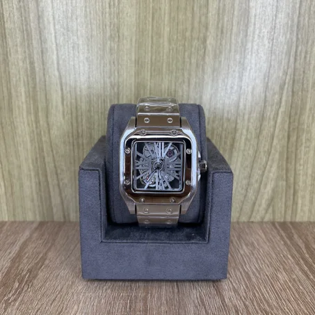 Cartier sceltone silver
