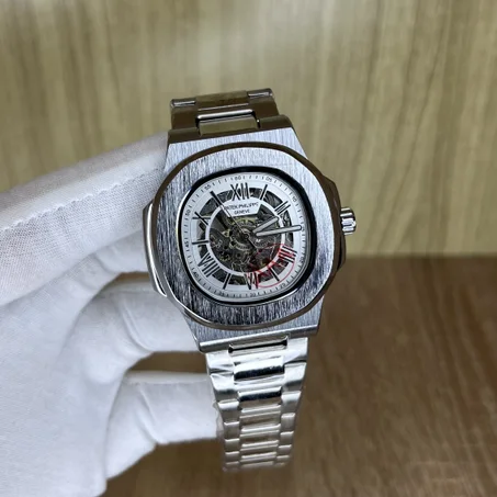 Patek Philippe automatique blanche