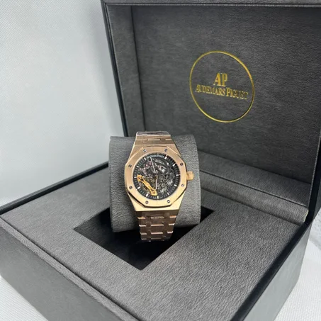Audemars piguet sceltone rose gold