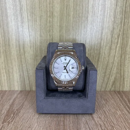 Rolex day just silver
