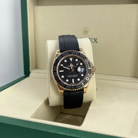 SWISS Yacht master rose gold