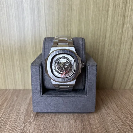 Patek philippe automatique blanche