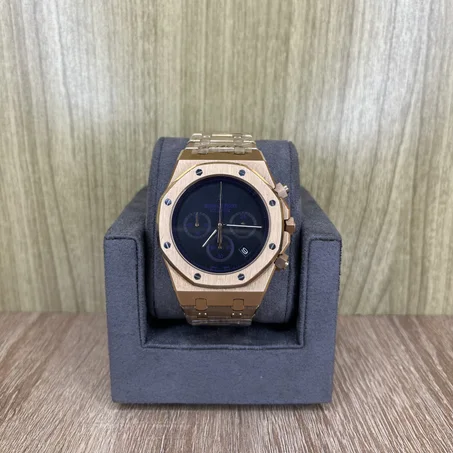AP chronographe rose