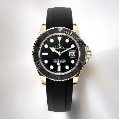 Rolex Yacht master rose gold