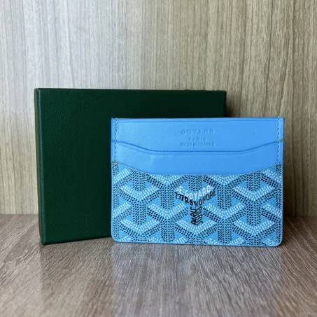 Porte carte Goyard tiffany