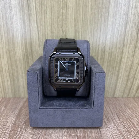Cartier santos cuir
