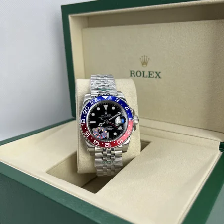 SWISS GMT pepsi