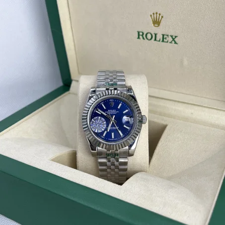 Rolex Date just bleu 38mm