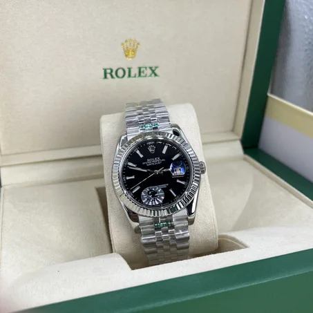 SWISS Datejust noir