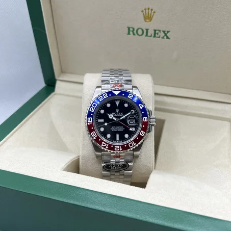 Rolex GMT Master 2 Pepsi