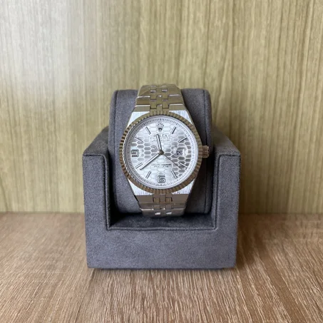 Rolex Land dweller tableau blanc