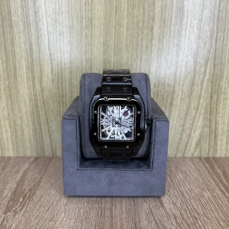 Cartier sceltone full black tableau blanc