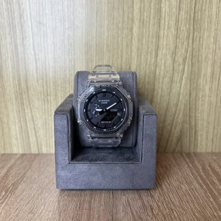 G shock transparente