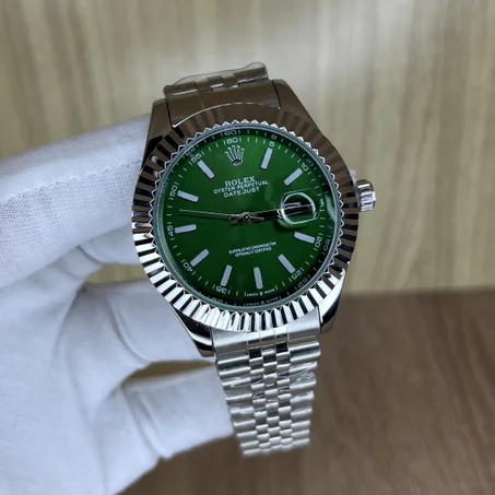 Rolex Date just vert