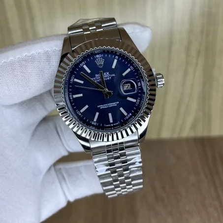 Rolex Date just bleu nuit