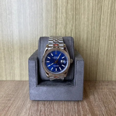 Rolex Date just bleu nuit