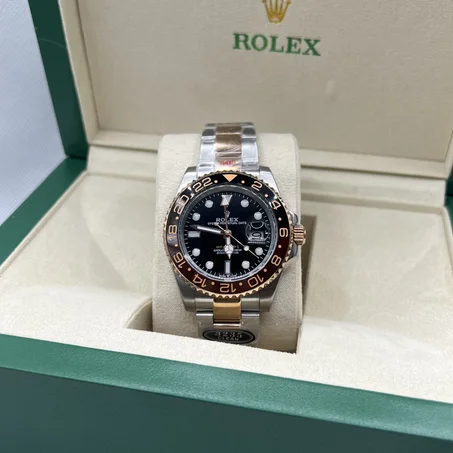 Rolex GMT Master 2 Rotbear