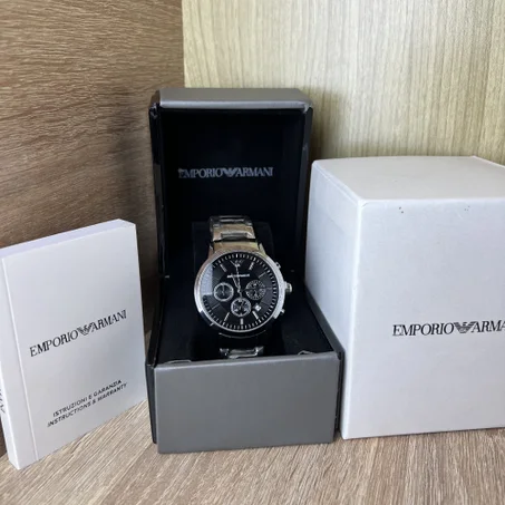 Emporio armani packaging complet