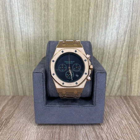 AP chronographe rose gold